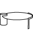 Ø 100 cm
